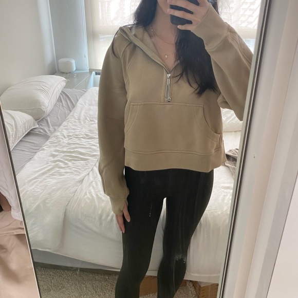 Lululemon scuba quarter zip - Picture 2 of 4